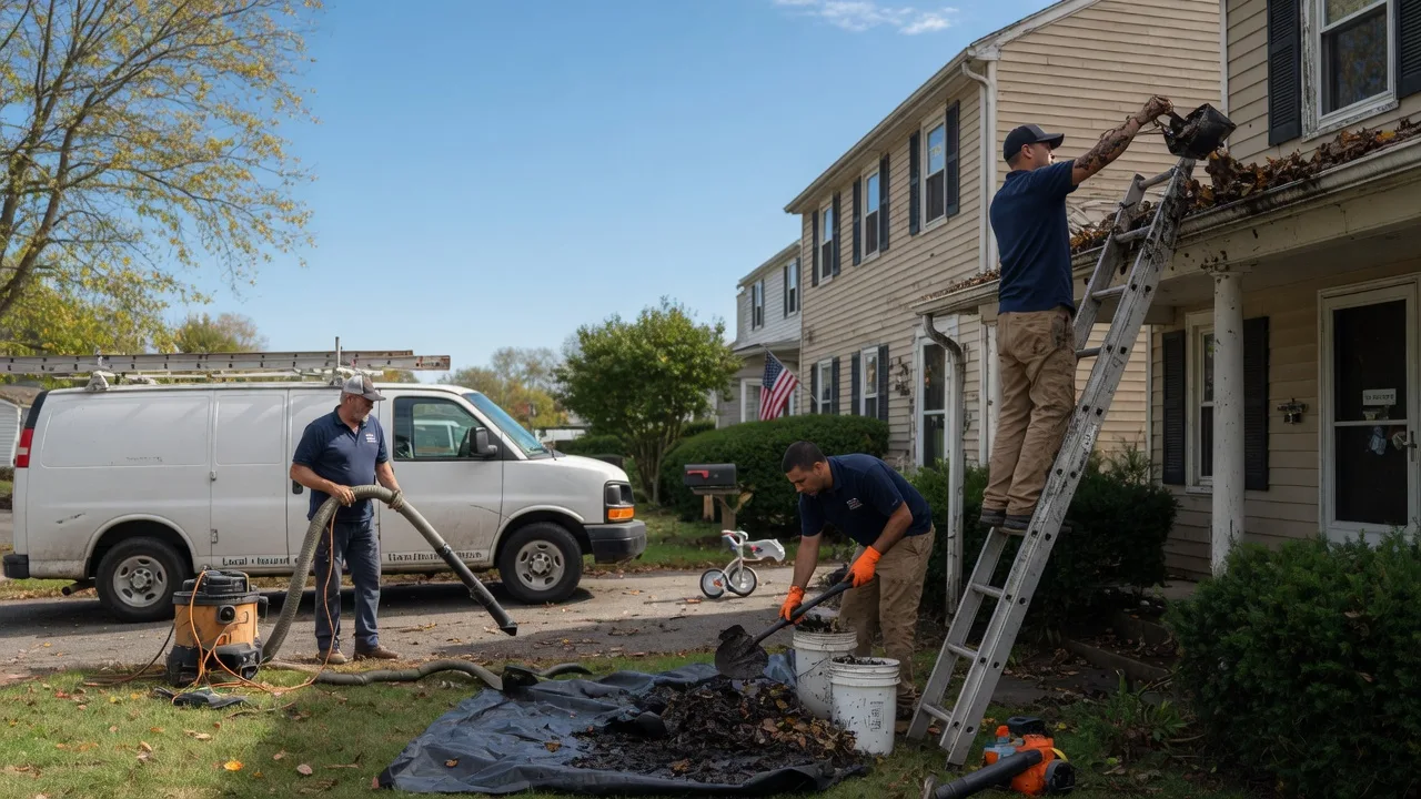 Gutter Installation in Ladson, SC near me